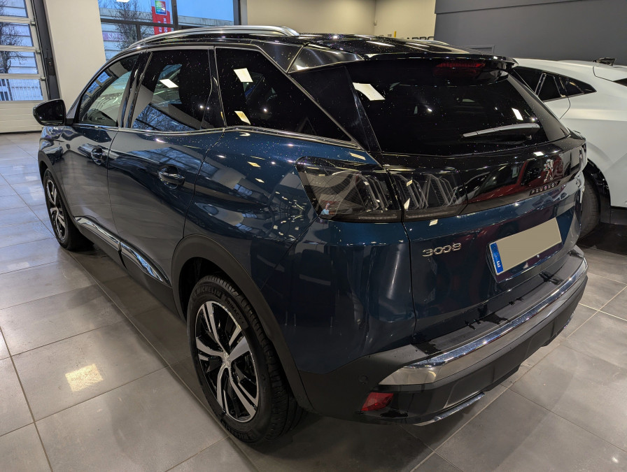 PEUGEOT 3008 BlueHDi 130 CH EAT8 GT occasion