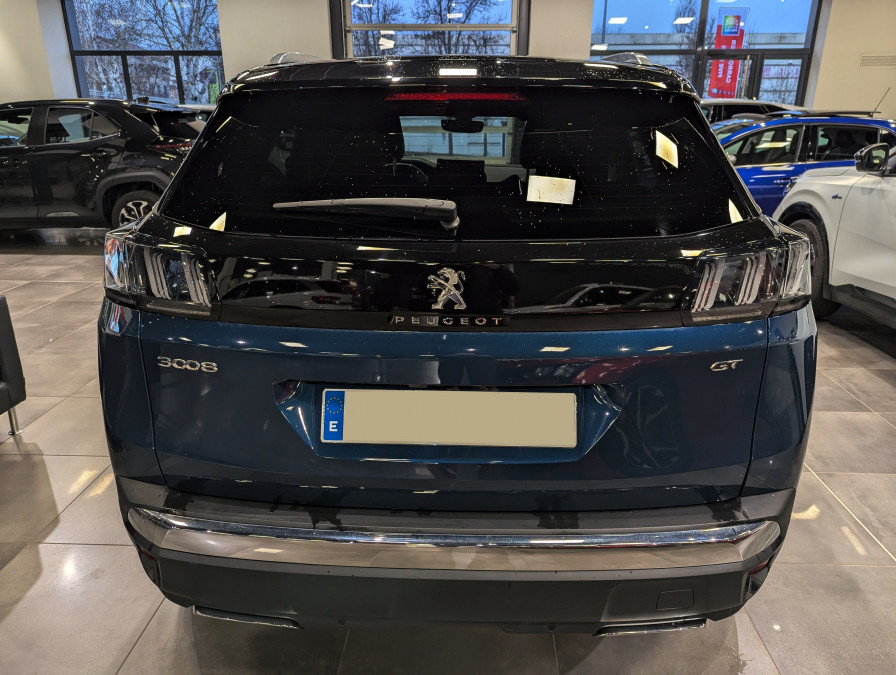 PEUGEOT 3008 BlueHDi 130 CH EAT8 GT occasion