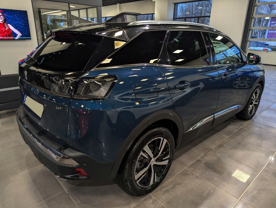 PEUGEOT 3008 BlueHDi 130 CH EAT8 GT occasion