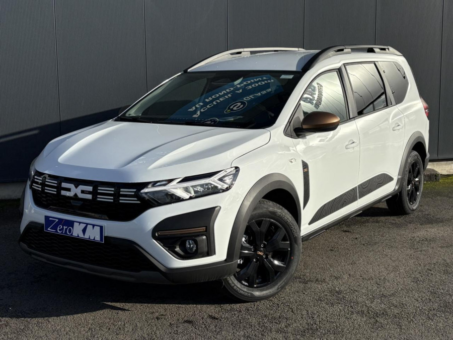 DACIA JOGGER TCE 110 Extreme 7PL avec Caméra, GPS et Roue de secours occasion