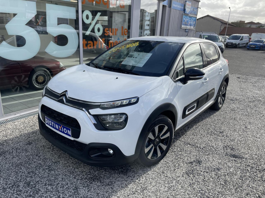 CITROEN C3  1.2 PureTech 12V - 110 S&S MAX occasion