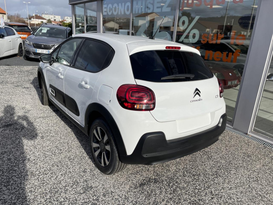 CITROEN C3  1.2 PureTech 12V - 110 S&S MAX occasion